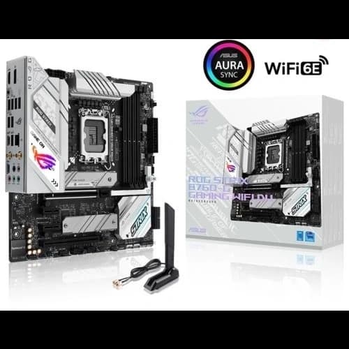 Anakart Asus Rog Strıx B760-G Gamıng Wıfı Ddr4 1700P