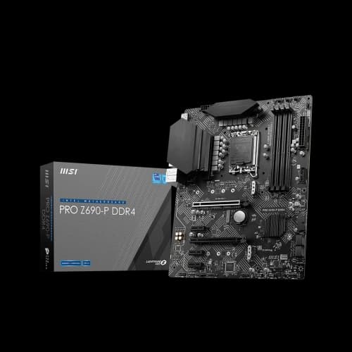 Anakart Msı Pro Z690-P Ddr4 S+V+Gl 1700P