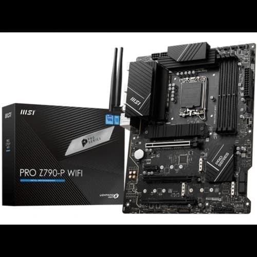 Anakart Msi Pro Z790-P WiFi Ddr5 S+V+GL 1700p