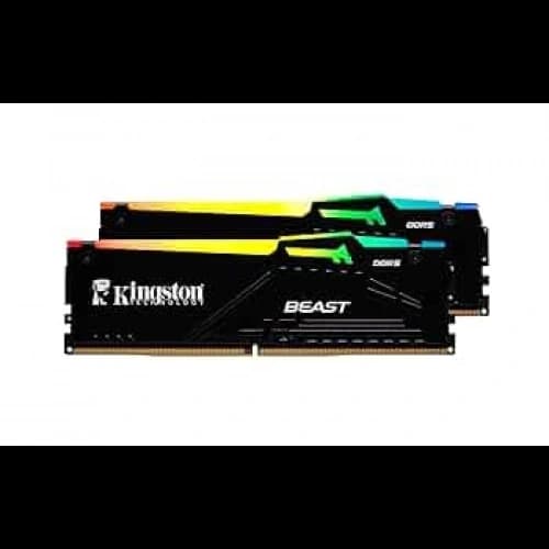 Bellek Kingston Beast 64GB(2x32) 6400MTs CL32 KF564C32BBEAK2/64TR DDR5