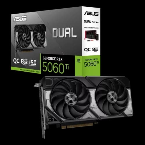 Ekran Kartı Asus Dual-Rtx5060Ti-O8G 8Gb Gddr7 128Bit