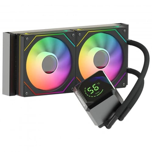 GameBooster SIGHT PRO 240B ARGB Curved Ekran LGA1851/AM5 Uyumlu
