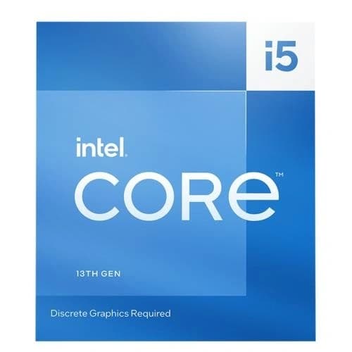 İşlemci Intel i5-13400F 2.5 Ghz 4.6 Ghz 20Mb Lga1700P -Tray - Fansız