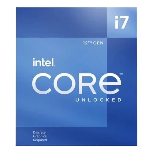 İŞLEMCİ INTEL i7-12700KF 2.7Ghz 5.0 Ghz 25MB 1700P - TRAY FANSIZ