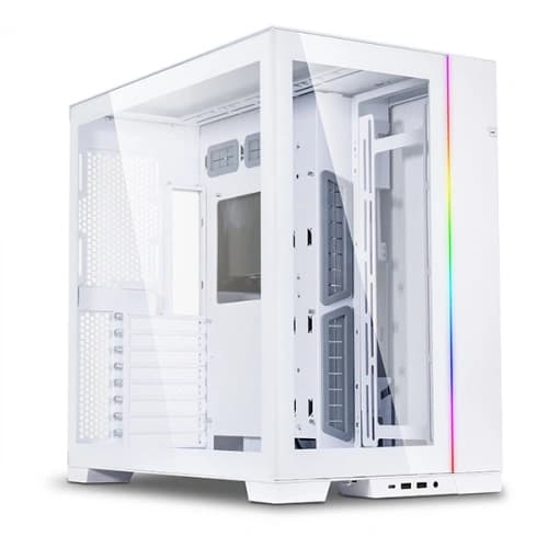 Lian Li O11 Dynamic Evo RGB Beyaz Mid-Tower E-ATX (G99.O11DERGBW.00)