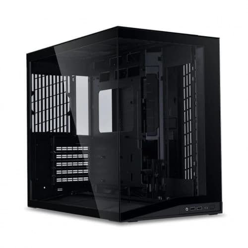 Lian Li O11 Dynamic Mini V2 Siyah Mid-Tower Kasa (G99.O11DMIV2X.00)