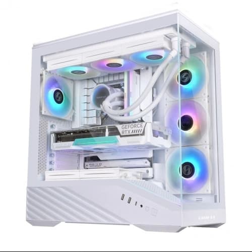 Lian Li Vector V100R Beyaz E-ATX Kasa (G99.V100RW.01)