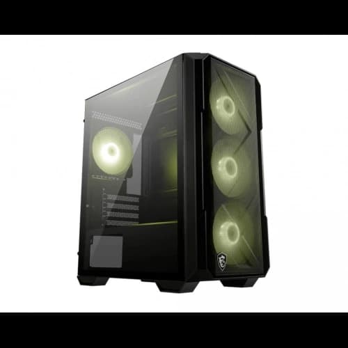 Msi Mag Forge M120R Airflow Siyah 4xARGB Fan USB 3.2 Mid Tower