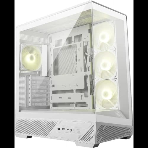 Msi Mag Pano 130R PZ 4xARGB Fan USB 3.2 ATX Beyaz Tower Gaming