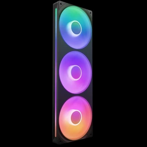 Nzxt F360 RGB RF-U36HF-B1 360mm Siyah Kasa Fanı