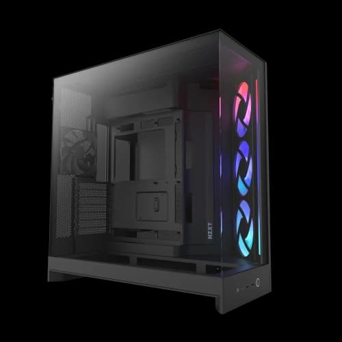 Nzxt H9 Flow RGB CM-H92FB-R1 Siyah ATX Mid Tower