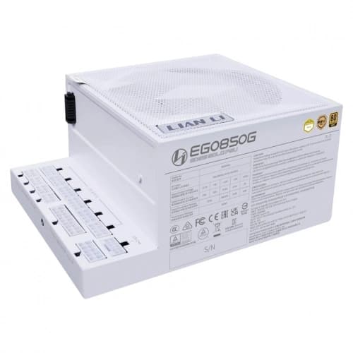 Power Supply Lian Li Edge.850 Beyaz 850W 80+ Gold G9P.EG0850G.W000.EU