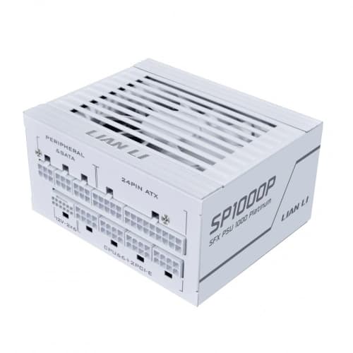 Power Supply Lian Li SP1000P Beyaz 1000W 80+ Platinium G9P.SP1000P.W00