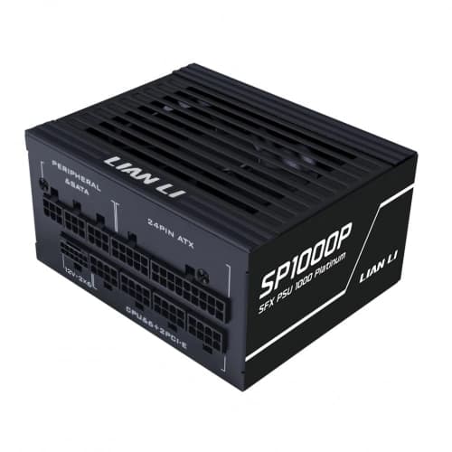Power Supply Lian Li SP1000P Siyah 1000W 80+ Platinium G9P.SP1000P.B00