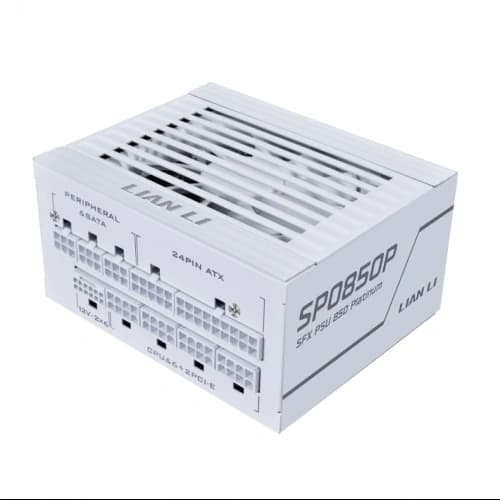 Power Supply Lian Li SP850P Beyaz 850W 80+ Platinium G9P.SP0850P.W000