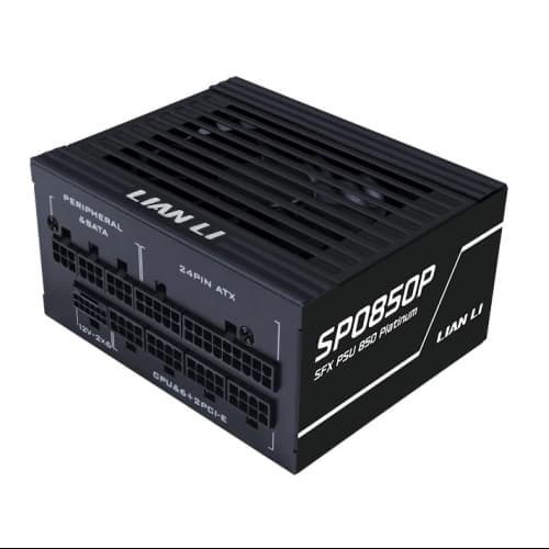 Power Supply Lian Li SP850P Siyah 850W 80+ Platinium G9P.SP0850P.B000