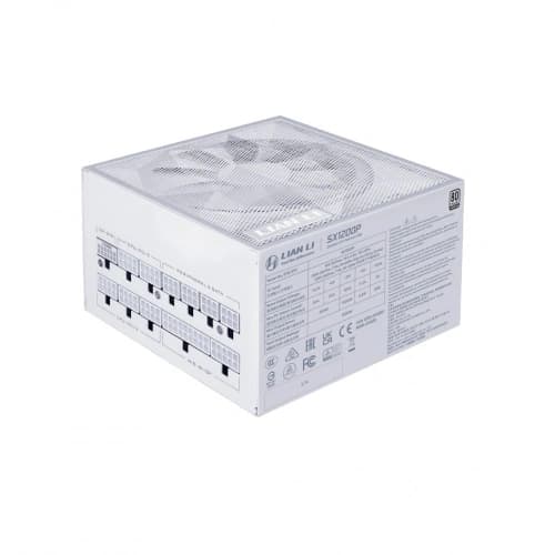 Power Supply Lian Li SX1200P Beyaz 1200W 80+ Platinum G9P.SX1200P.W000