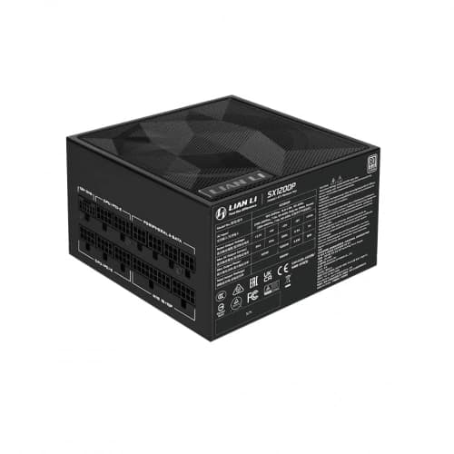 Power Supply Lian Li SX1200P Siyah 1200W 80+ Platinum G9P.SX1200P.B000