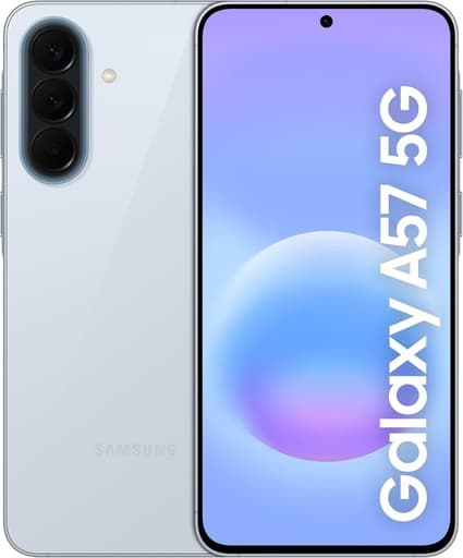 SAMSUNG Galaxy A57 5G 12/256GB Buz Mavisi