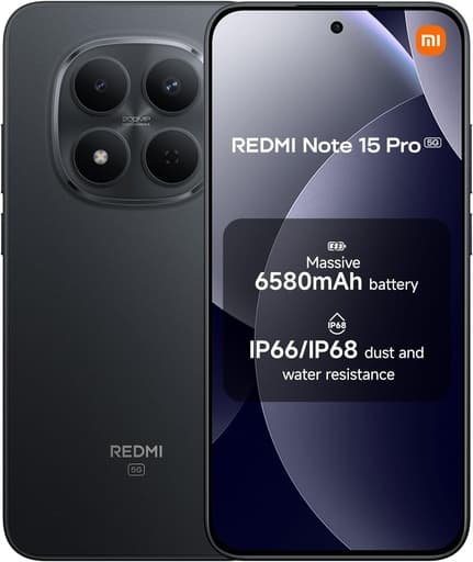 Xiaomi Redmi Note 15 Pro 5G 8/256GB Siyah