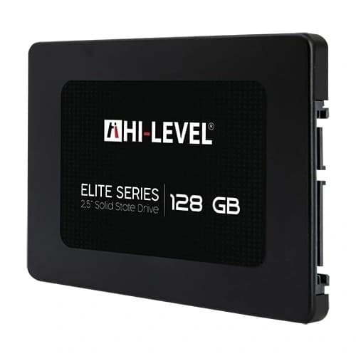 Ssd Hi-Level 128GB Hlv-Ssd30elt/128G 2.5" 560-540 MB/s