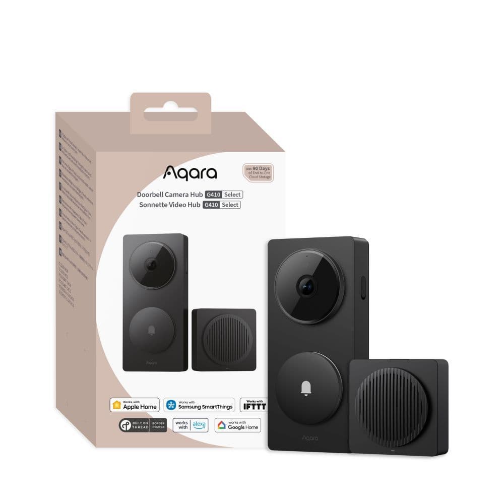 Aqara Akıllı Görüntülü Kapı Zili Hub G410 CH-C09D