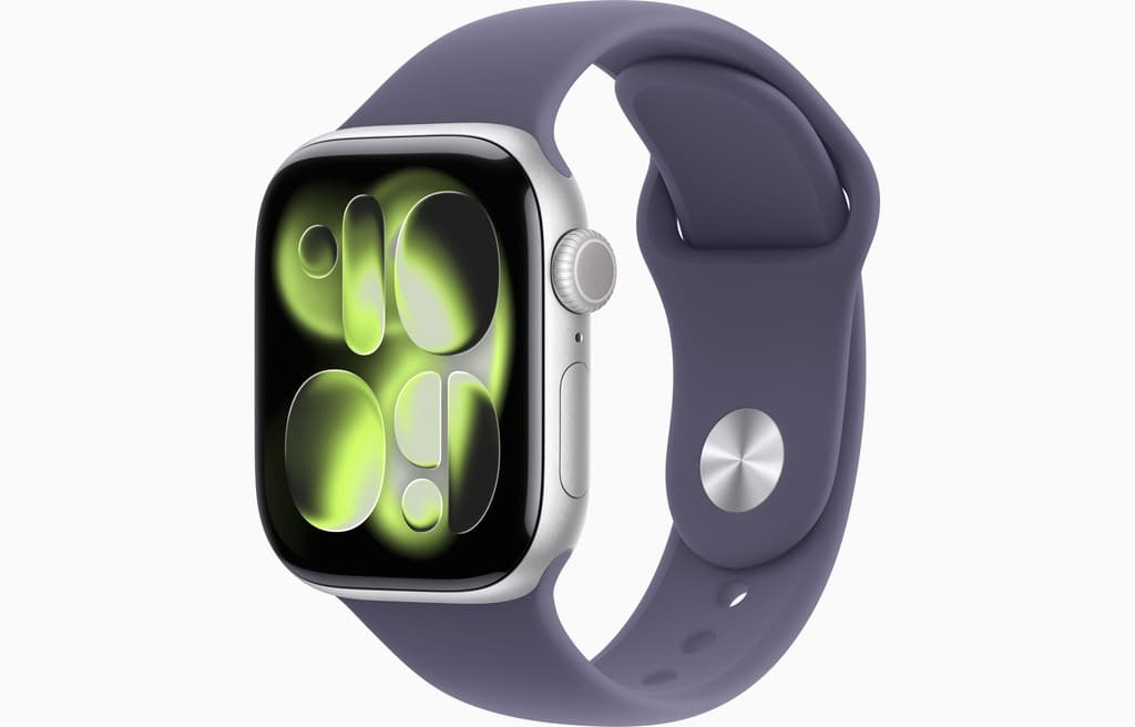 Apple Saat Serisi 11 GPS 42mm Gümüş Alüminyum Kasa MEU64