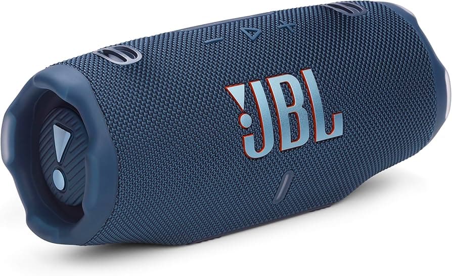 JBL Charge 6 Bluetooth Hoparlör IP67 Mavi - JB.JBLCHARGE6BLU