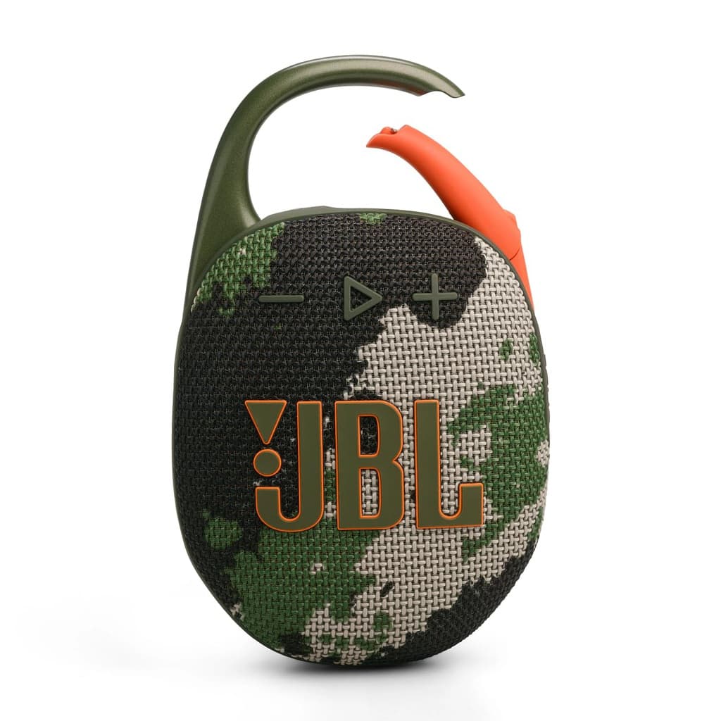 JBL Clip5, Bluetooth Hoparlör, IP67, Squad - JB.JBLCLIP5SQUAD