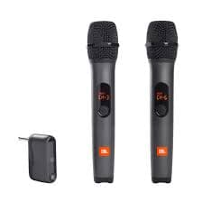 JBL Partybox Kablosuz Mikrofon Set, 2 adet Siyah - JB.JBLPBWIRELESSMIC