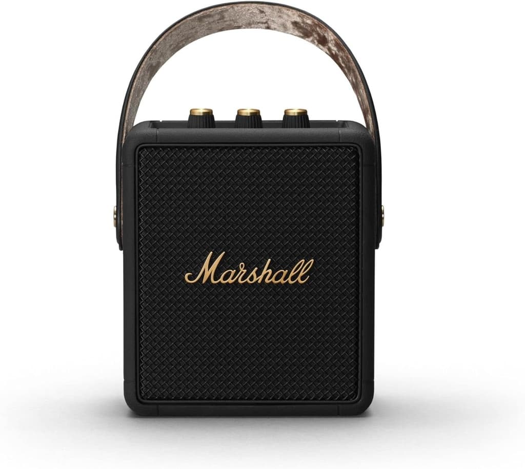 Marshall Stockwell 2 Bluetooth Hoparlör Siyah Bronz - ZD.1005544