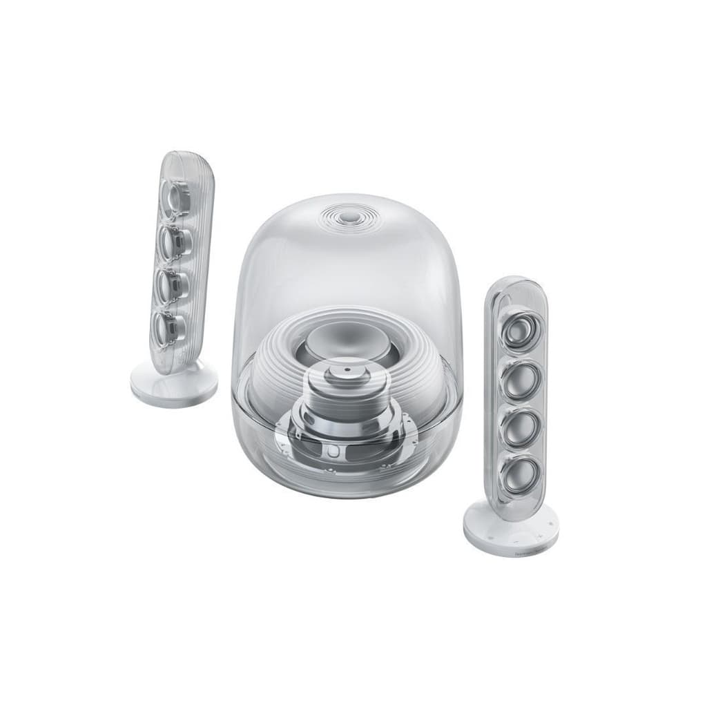 HARMAN KARDON Soundsticks 5 Bluetooth Hoparlör Beyaz - HK.HKSOUNDSTK5WEP