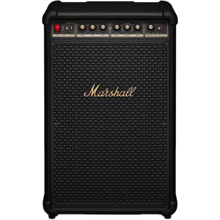 Marshall Bromley 750 BT Hoparlör Siyah ve Pirinç - ZD.1008040