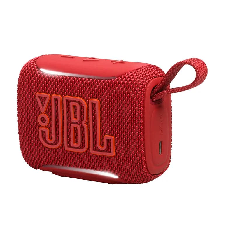 JBL Go 5 Taşınabilir Bluetooth Hoparlör IP67 - Kırmızı - JB.JBLGO5RED