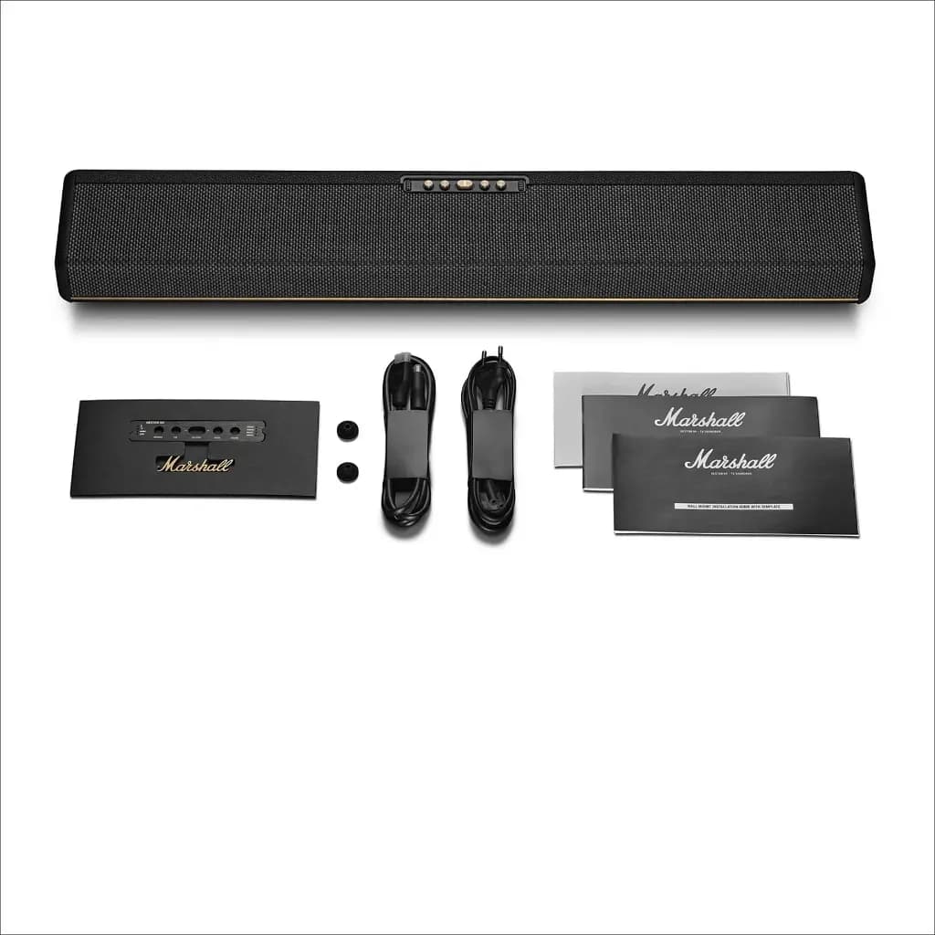 Marshall Heston 60 Soundbar Siyah - ZD.1007985
