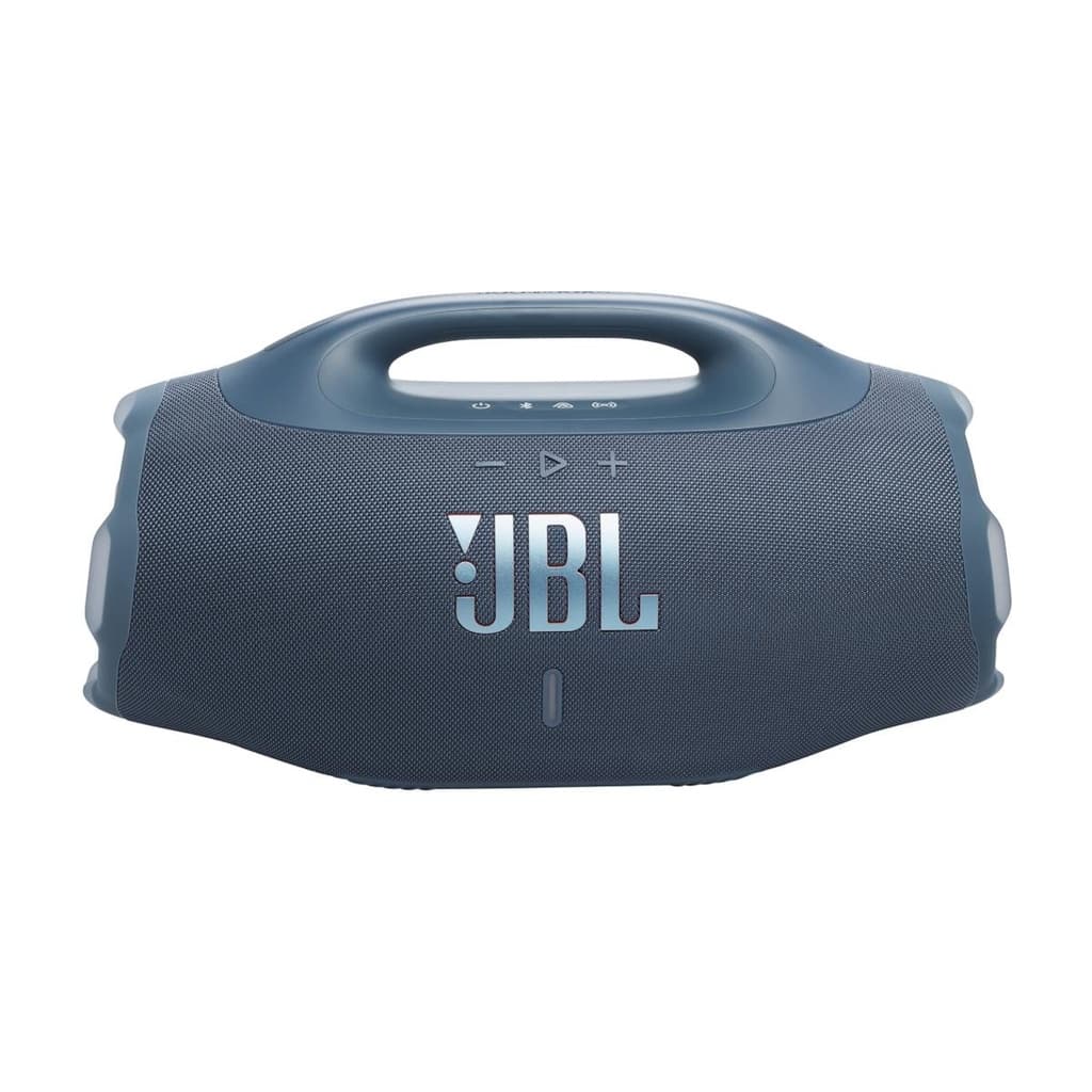 JBL Boombox 4 Bluetooth Hoparlör IP67 Mavi - JB.JBLBOOMBOX4BLUEP