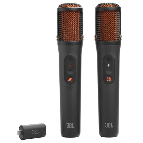 JBL EasySing Mikrofon Siyah Mikrofon Seti 2 - Siyah - JB.JBLEASYSINGMICS