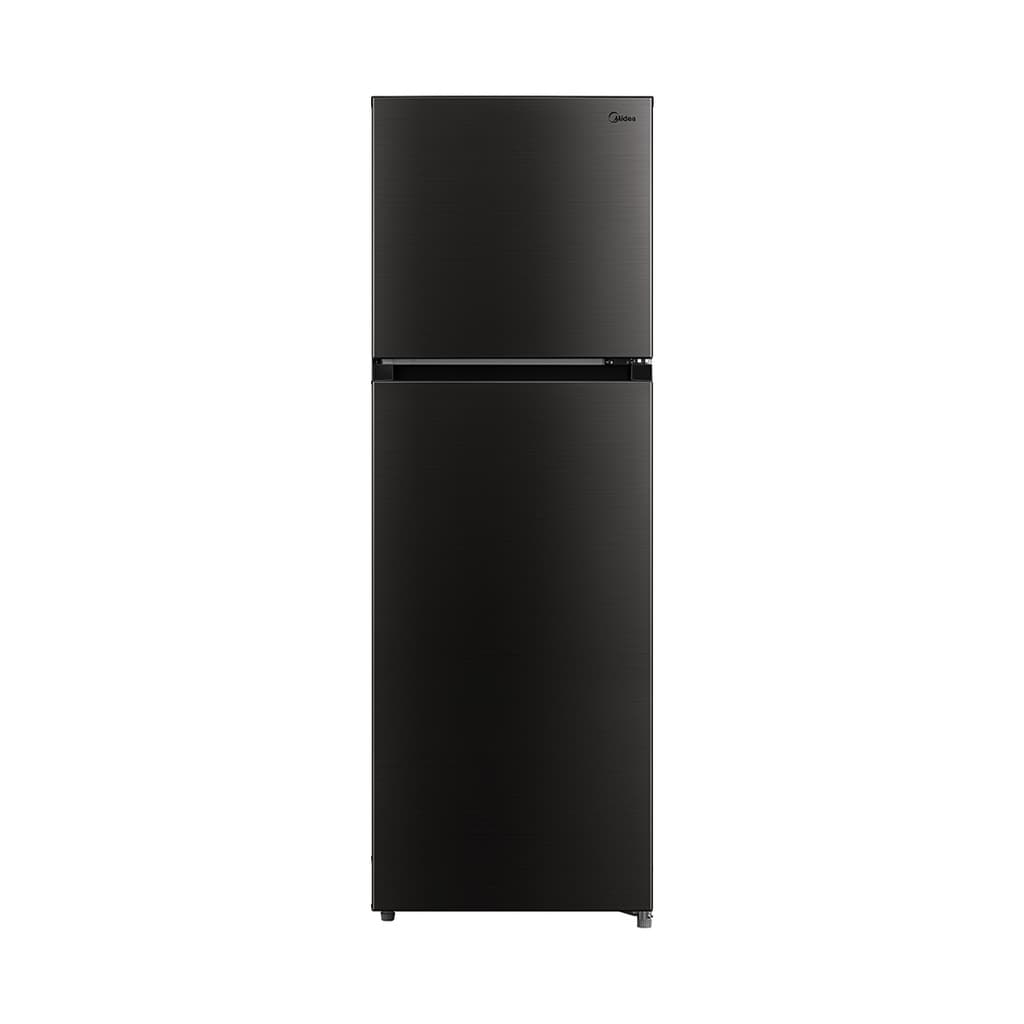 Midea 266 Lt. Net Hacimli Çift Kapılı Buzdolabı, Çoklu Hava Akışı Teknolojisiyle - MDRT390MTE28AE Jazz Siyah