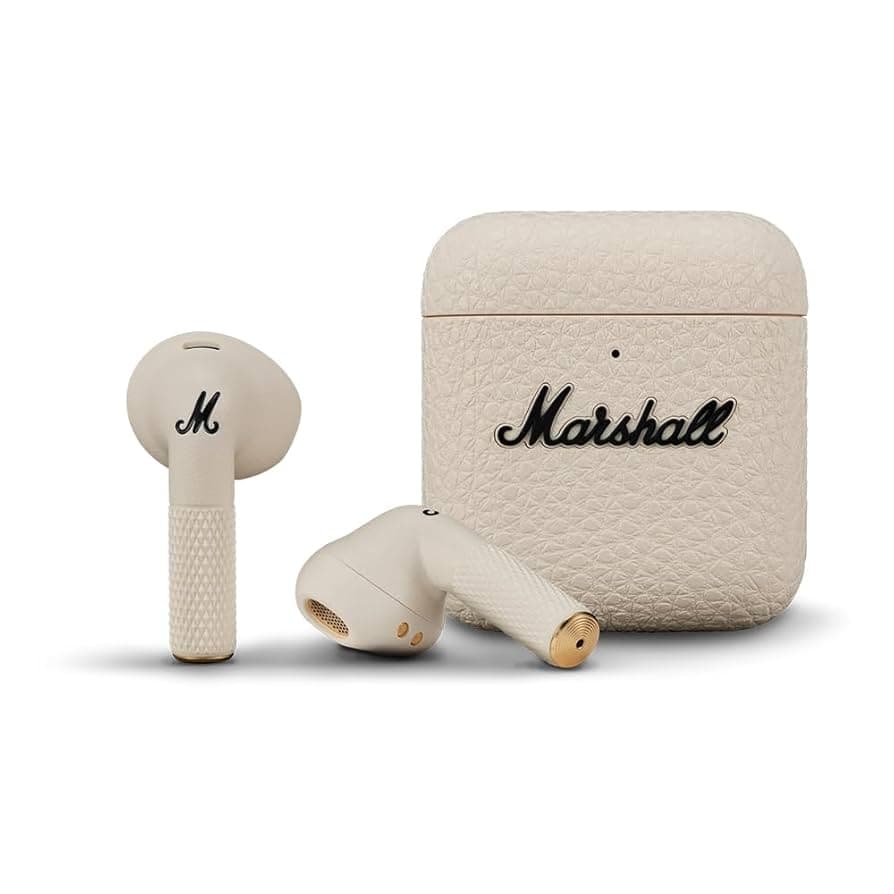 Marshall Minor IV BT,TWS, Krem - ZD.1007875