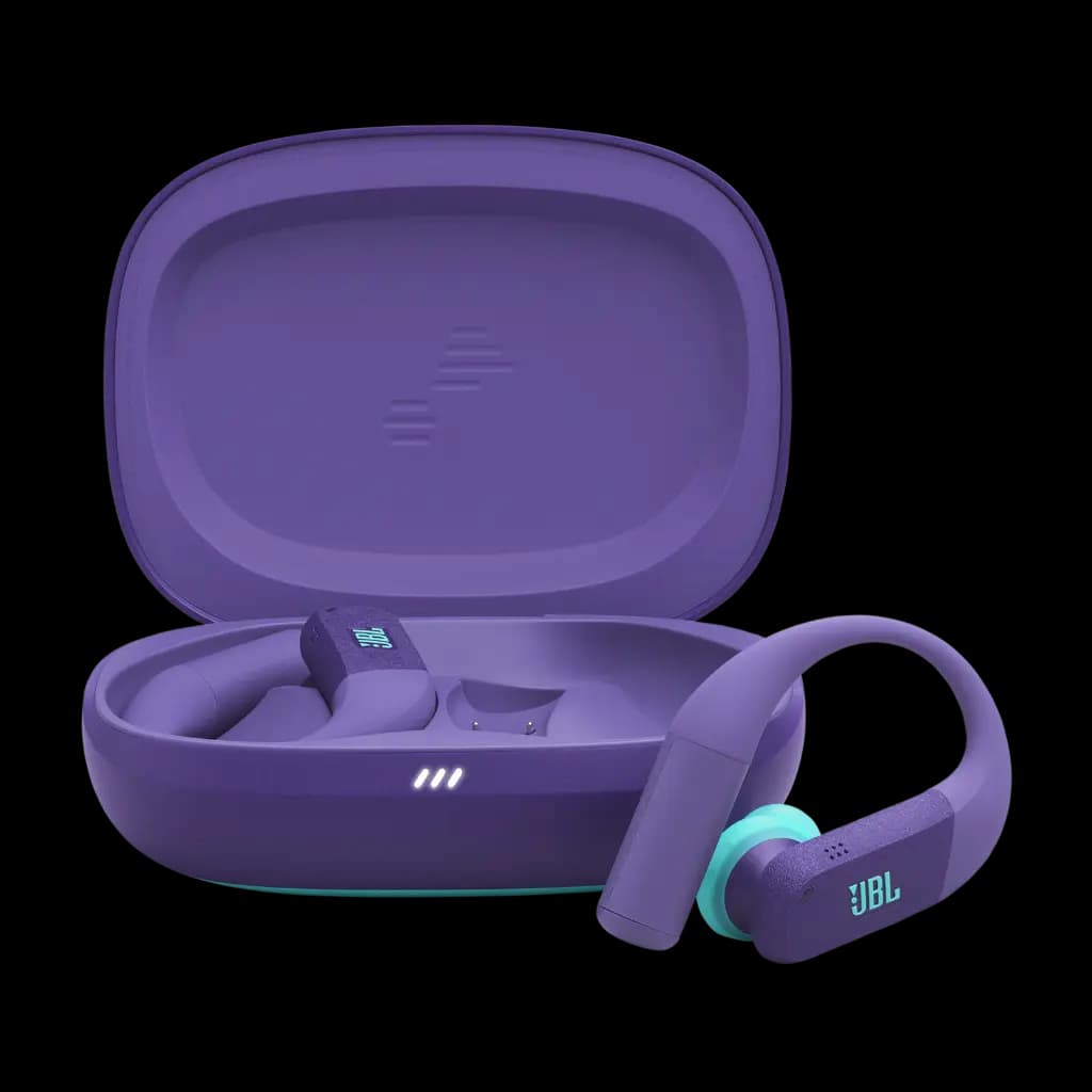 JBL Endurance Peak 4 Gerçek Kablosuz Kulak İçi Spor ANC IP68 Mor - JB.JBLENDUPEAK4PUR