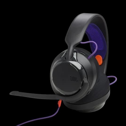 JBL Quantum 250 Gaming Kablolu Kulak Üstü Kulaklık Siyah - JB.JBLQTUM250BLK