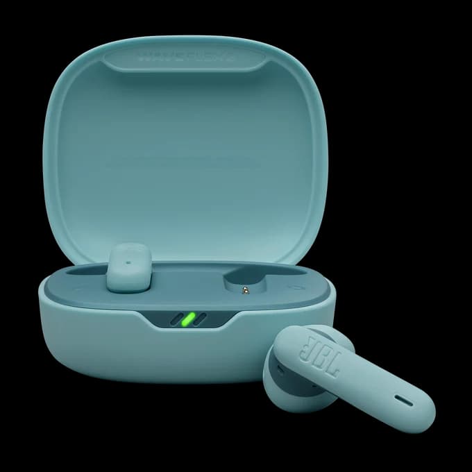 JBL Wave Flex 2 Gerçek Kablosuz Kulak İçi Kulaklık Mavi - JB.JBLWFLEX2BLU