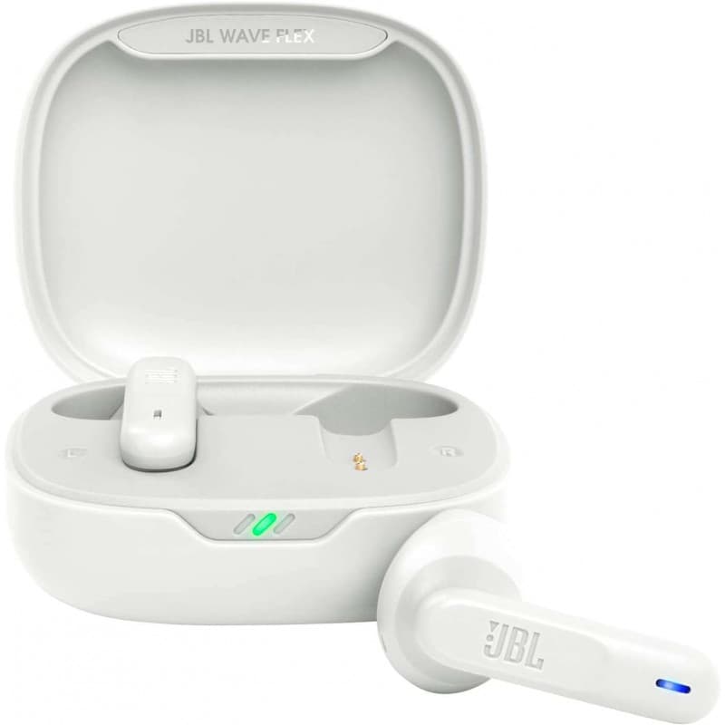 JBL Wave Flex 2 Gerçek Kablosuz Kulak İçi Kulaklık Beyaz - JB.JBLWFLEX2WHT