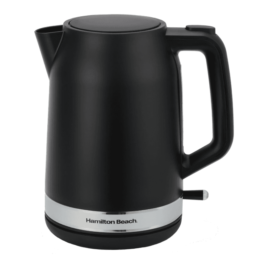 Hamilton Beach Ella 1.7L Mat Siyah Çaydanlık | HBK3045MB
