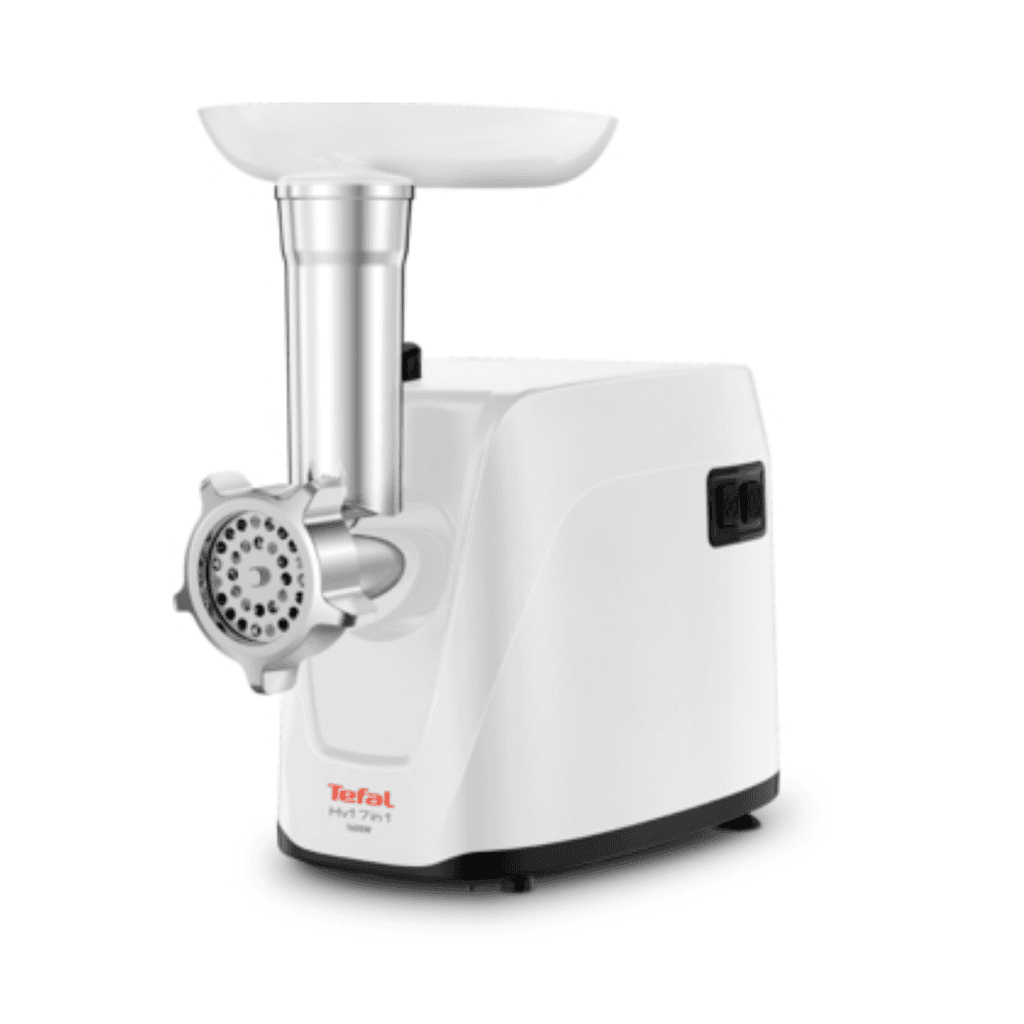 Tefal NE114130 Kıyma Makinesi 1600W Beyaz