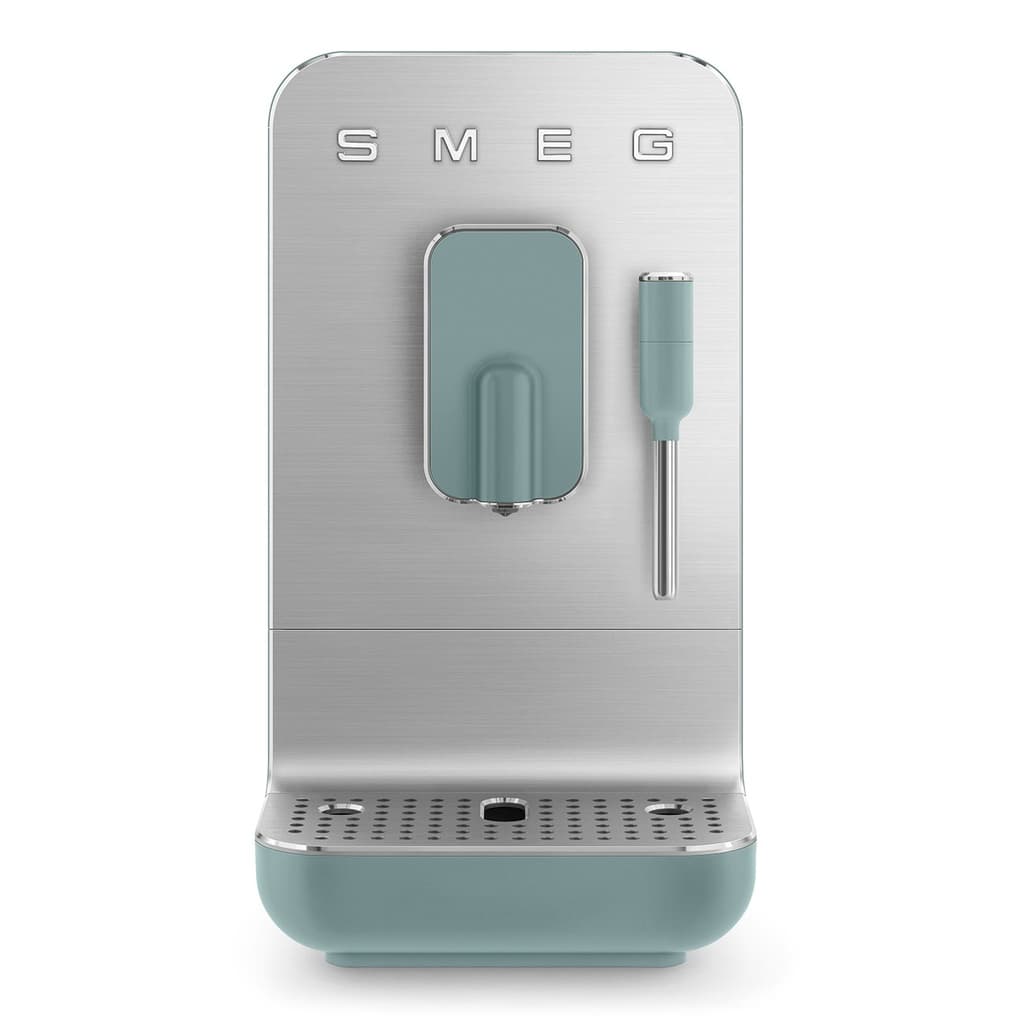 Smeg Espresso Kahve Makinesi, Zümrüt Yeşili, BCC12EGMUK