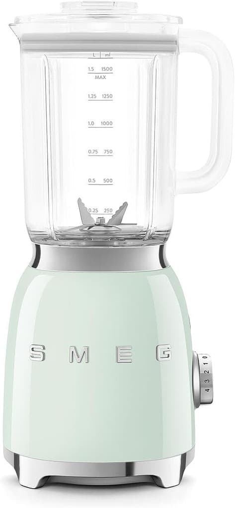 Smeg BLF03PGEU Blender "50's Style Aesthetic" Pastel Yeşil