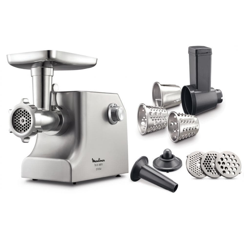 Moulinex HV10 ME858D32 Et Kıyma Makinesi 2100W 8'i 1 Arada - 8010000794