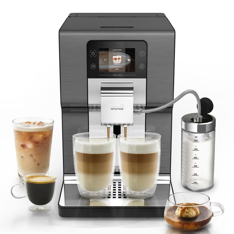 Krups Intuition Experience Sıcak & Soğuk Otomatik Espresso Kahve Makinesi - 8010001420