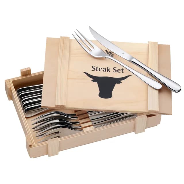 WMF 12 Parça Steak Çatal Bıçak Seti - 3201000258